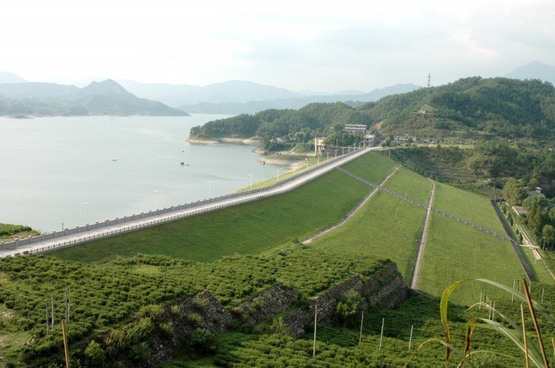 蕲春县大同水库除险加固工程